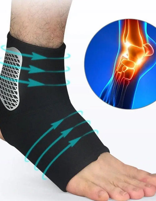 Load image into Gallery viewer, Ankle Sprain Brace Foot Support Bandage Achilles Tendon Strap Guard Protector
