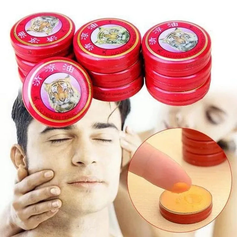 Tiger Balm Ointment Herbal Muscle Headache Joint Pain Relief Chinese Medicine Qing Liang You