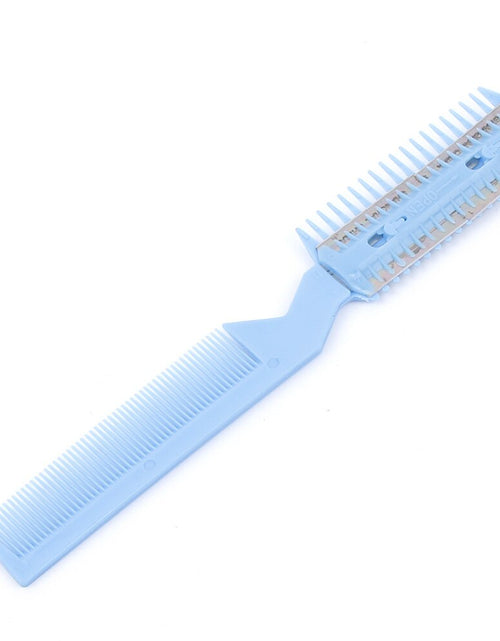 Load image into Gallery viewer, Hair Cutter Comb, Shaper Hair Razor with Comb, Split Ends Hair Trimmer Styler,Double Edge Razor Blades for Pet Thin &amp; Thick Hair
