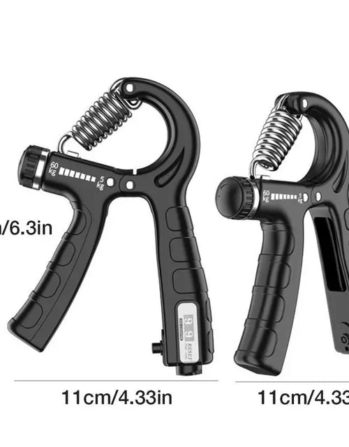 Load image into Gallery viewer, 5-60KG Hand Gripper Men Adjustable Finger Heavy Exerciser Strength Expander Hand Exercise Gym Fitness Training Wrist Gripper
