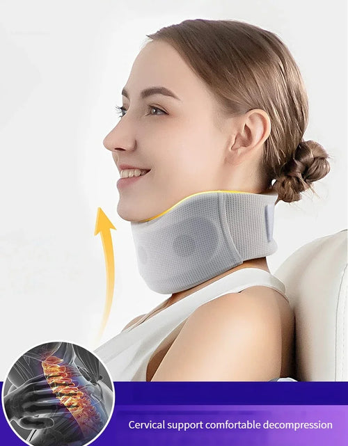 Load image into Gallery viewer, Sponge Cervical Support Soft Collar Neck Brace Cervical Breathable and Comfortable Spine Support for Neck Pain and Support
