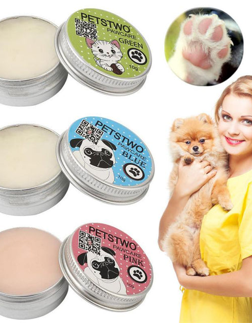 Load image into Gallery viewer, 10G Pet Paw Care Creams Ointment Paw Care Cream Moisturizing Protection Forefoot Toe Health Pet Products for Puppy Dog Cat
