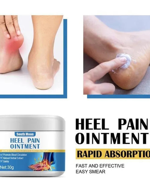 Load image into Gallery viewer, New Upgrade Heel Pain Ointment Rheumatoid Arthritis Herbal Ointment Sprained Waist Bone Foot Spur
