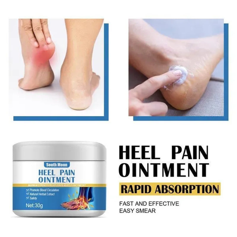 New Upgrade Heel Pain Ointment Rheumatoid Arthritis Herbal Ointment Sprained Waist Bone Foot Spur