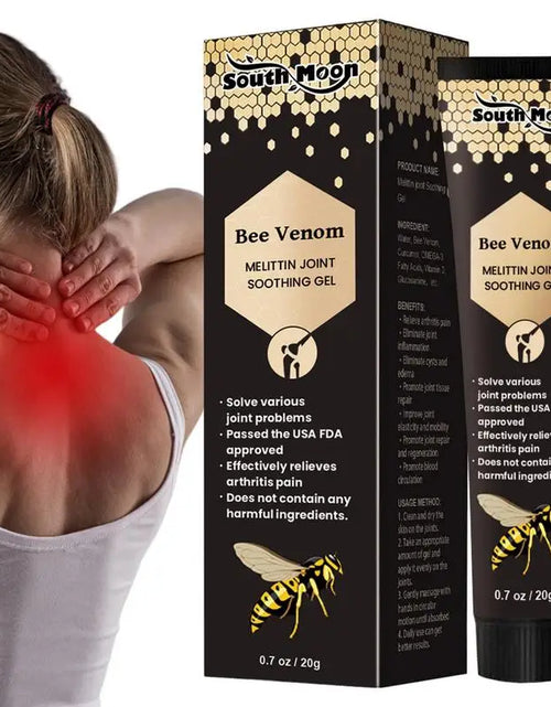 Load image into Gallery viewer, Bee Venom Joint Cream Gel Relieves Pain Lumbar Spine Hand Foot Plaster Joint Shoulder and Neck Pain Massage Cream Health Care
