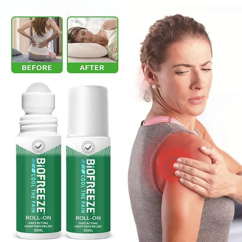 Pain Reliever Liquid with Menthol for Sore Muscles, Joint Pain and Arthritis Pain, 10/20/30/60ML