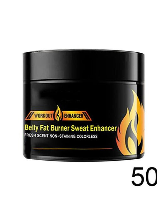 Load image into Gallery viewer, 50G Abdomen Slimming Cream anti Cellulite Fat Burning Belly Cream Weight Loss Workout Slimming Workout Enhancer Massage Cream
