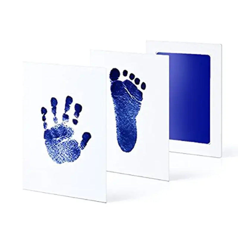Baby Handprint Footprint Ink Pads Kits Pet Cat Dog Paw Print Souvenir Safe Non-Toxic Gifts 090C