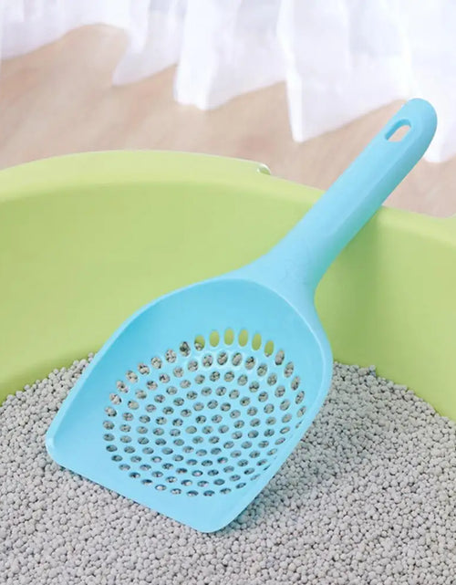 Load image into Gallery viewer, Plastic Cat Litter Scoop Pet Care Sand Waste Scooper Shovel Hollow Cleaning Tool Small Holes Shovel Sand Litter Beach Shovel
