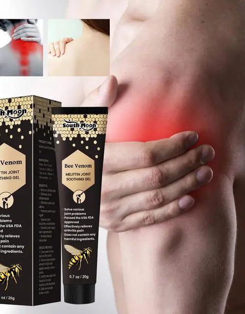 Load image into Gallery viewer, Bee Venom Joint Cream Gel Relieves Pain Lumbar Spine Hand Foot Plaster Joint Shoulder and Neck Pain Massage Cream Health Care
