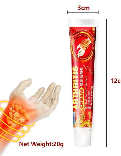 Load image into Gallery viewer, 10G/20G Tendon Sheath Ointment Hand Joints Wrist Finger Arthritis Pain Relief Therapy Tenosynovitis Pain Cream Oil

