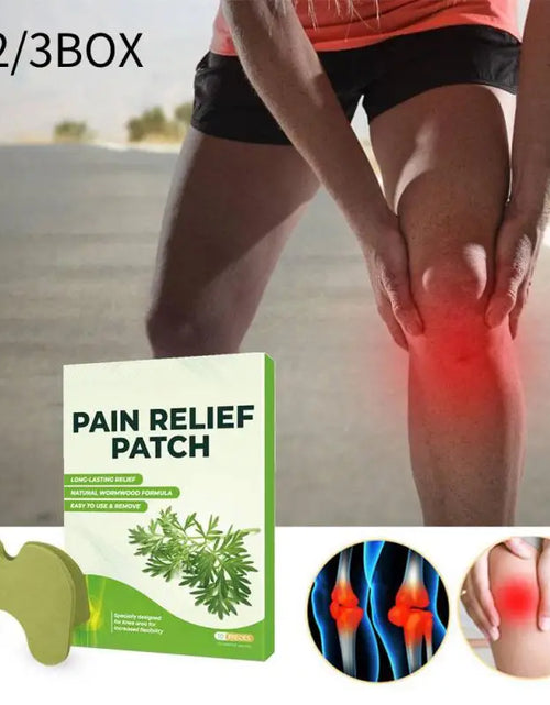 Load image into Gallery viewer, 1/2/3Box Wormwood Pain Relieving Sticker Health-Care Plast for Relieving Pain Knee Joint Lumbar Vertebrae and Cervical Vertebrae
