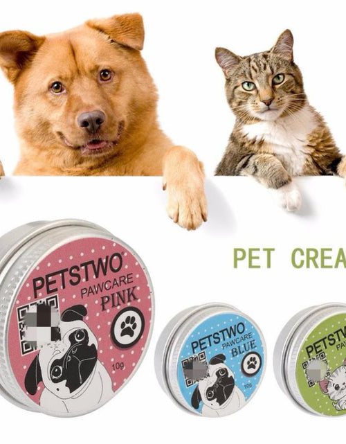 Load image into Gallery viewer, 10G Pet Paw Care Creams Ointment Paw Care Cream Moisturizing Protection Forefoot Toe Health Pet Products for Puppy Dog Cat
