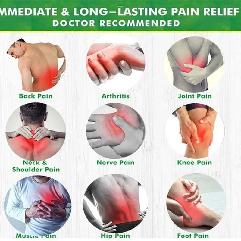 10G/20G/30G Relief Pain Back Pain Muscle Aches Sprain Arthritic Pains Muscle Pain Cream
