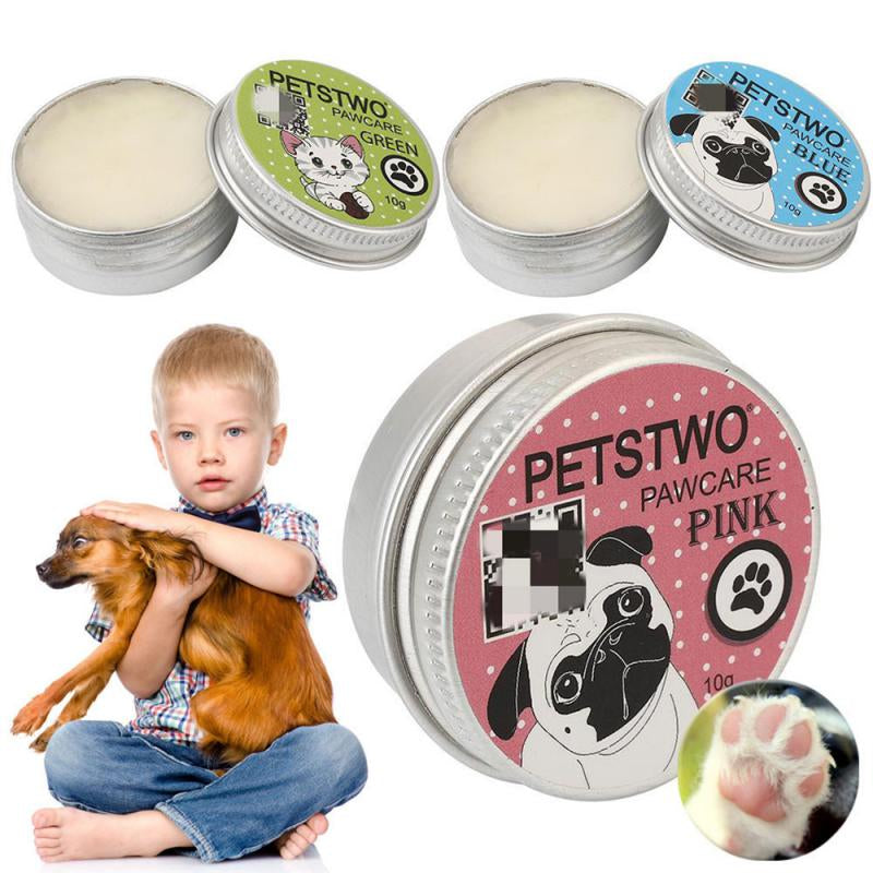 10G Pet Paw Care Creams Ointment Paw Care Cream Moisturizing Protection Forefoot Toe Health Pet Products for Puppy Dog Cat
