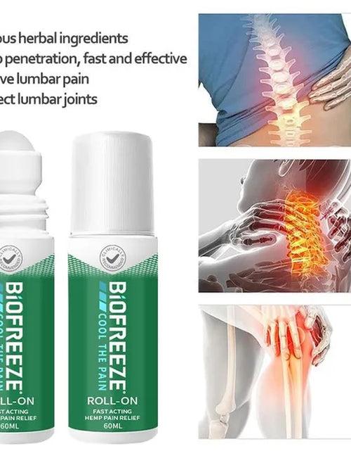 Load image into Gallery viewer, Pain Reliever Liquid with Menthol for Sore Muscles, Joint Pain and Arthritis Pain, 10/20/30/60ML
