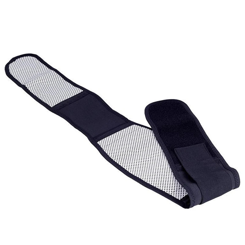 Waist Brace Support Belt Tourmaline Magnetic Therapy Self-Heating Waist Belt Adjustable Lumbar Brace