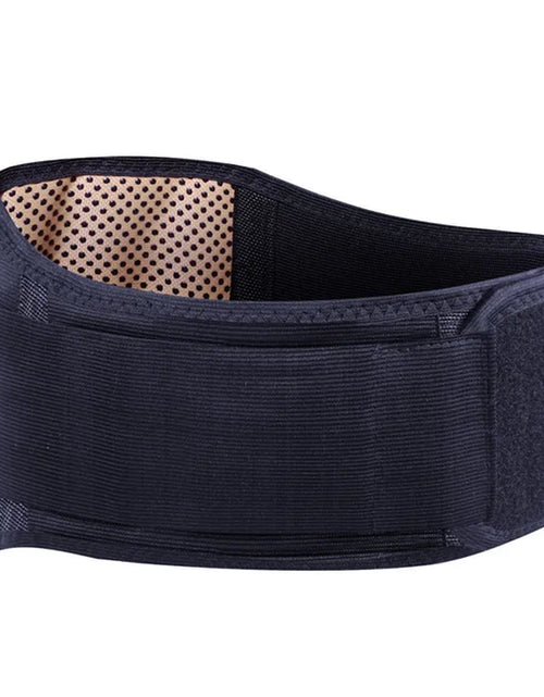 Load image into Gallery viewer, Waist Brace Support Belt Tourmaline Magnetic Therapy Self-Heating Waist Belt Adjustable Lumbar Brace
