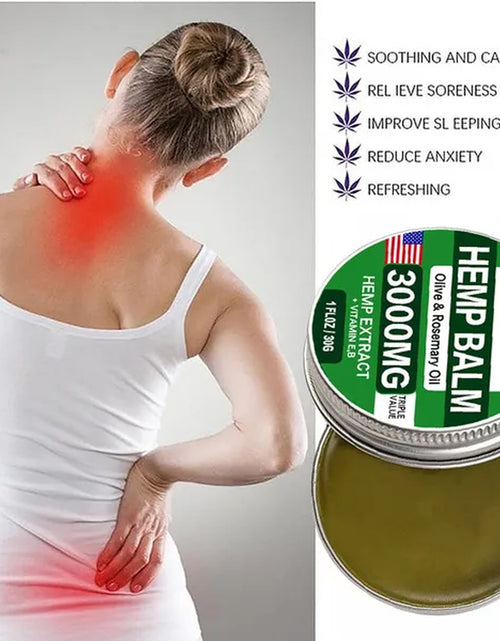 Load image into Gallery viewer, Natural Herbal Balm &amp; Pain Relief Cream Joint Pain Relief Refreshing Relieving Pressure, Relieves Rheumatism, Rheumatoid Arthritis, Joint Pain, Muscle Pain, Bruises, Swelling 10G/20G/30G
