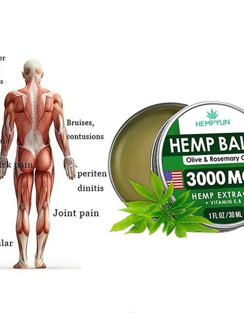 Load image into Gallery viewer, Natural Herbal Balm &amp; Pain Relief Cream Joint Pain Relief Refreshing Relieving Pressure, Relieves Rheumatism, Rheumatoid Arthritis, Joint Pain, Muscle Pain, Bruises, Swelling 10G/20G/30G
