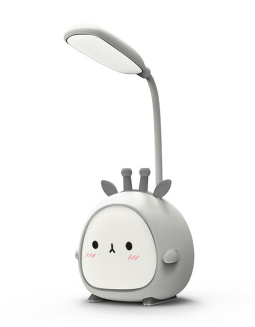 Load image into Gallery viewer, Portable LED Desk Lamp Foldable Light Cute Cartoon Desk Lamp USB Recharge LED Reading Light Eye Protective Colorful Night Light
