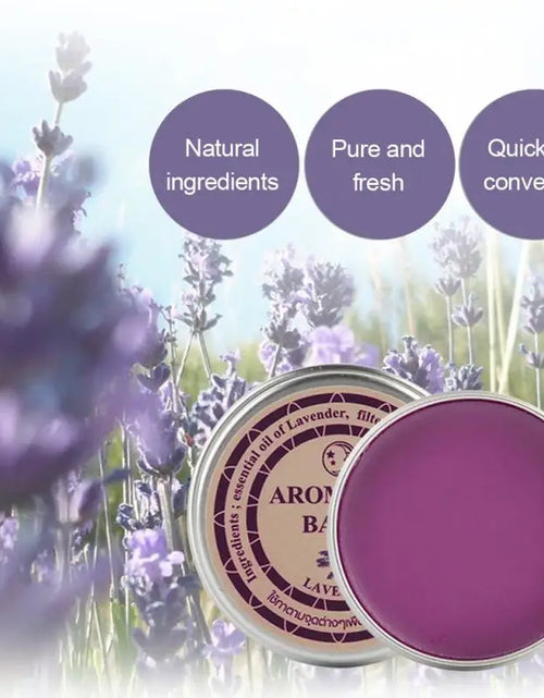 Load image into Gallery viewer, 1Pcs Lavender Sleepless Cream Improve Sleep Soothe Mood Aromatic Balm Lavender Cream Insomnia Relax Anxiety Cream TSLM1
