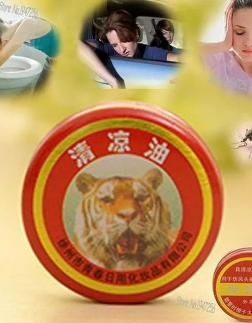 Load image into Gallery viewer, Tiger Balm Ointment Herbal Muscle Headache Joint Pain Relief Chinese Medicine Qing Liang You
