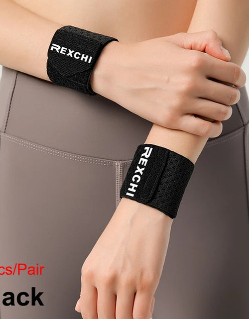 Load image into Gallery viewer, 2Pcs/Pair Wrist Brace Adjustable Wrist Support Wrist Straps for Fitness Weightlifting, Tendonitis, Carpal Tunnel Arthritis
