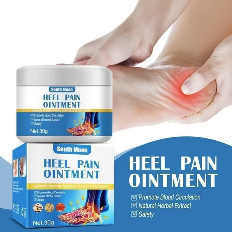 New Upgrade Heel Pain Ointment Rheumatoid Arthritis Herbal Ointment Sprained Waist Bone Foot Spur