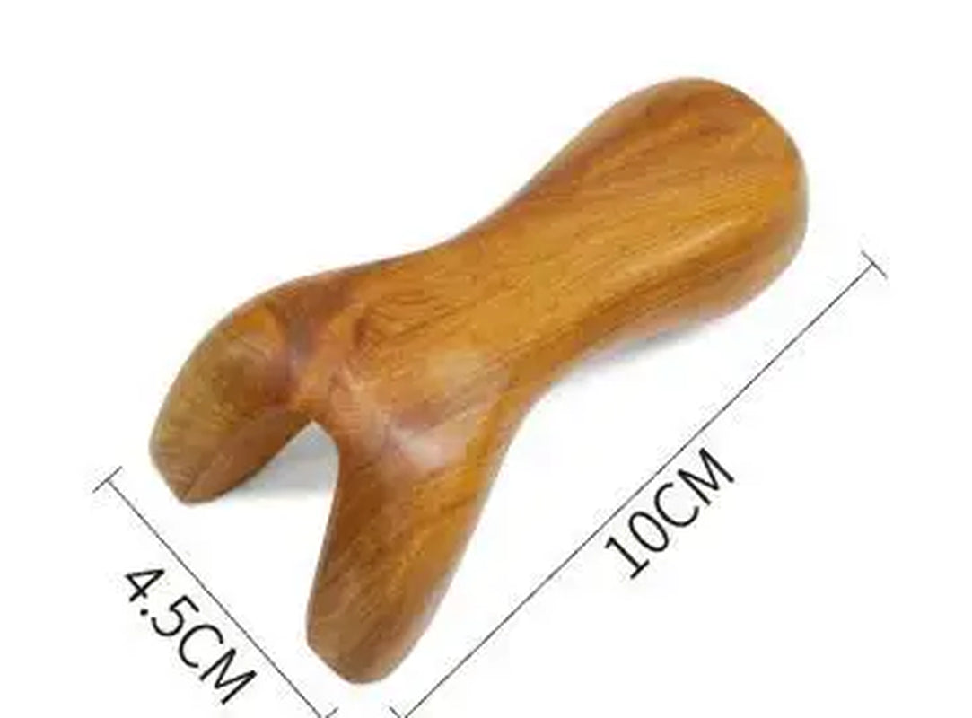 Manual Ma Ssager Sandalwood Scrapping Plate Natural Wooden Massager Massage Point Bar the Massage Health Care
