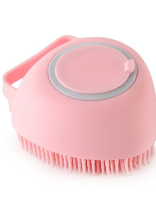 Load image into Gallery viewer, Pet Dog Shampoo Massager Brush Cat Massage Comb Grooming Scrubber Shower Brush for Bathing Short Hair Soft Silicone Brushes
