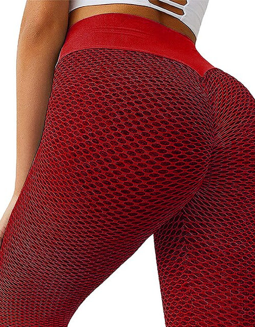 Load image into Gallery viewer, Women Anti-Cellulite Yoga Pants White Sport Leggings Push up Tights Gym Exercise High Waist Fitness Running Athletic Trousers
