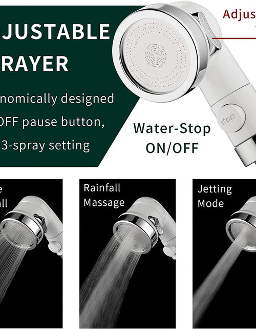 Load image into Gallery viewer, Sink Faucet Sprayer Attachment, Shower Head Attaches to Tub Faucet, Dog Bathing Hose Shower Set for Laundry Bathroom Kitchen
